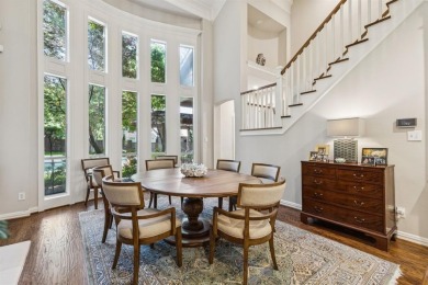 ABSOLUTELY BEAUTIFUL EXECUTIVE HOME ON LARGE, PRIVATE LOT IN on Timarron Country Club in Texas - for sale on GolfHomes.com, golf home, golf lot