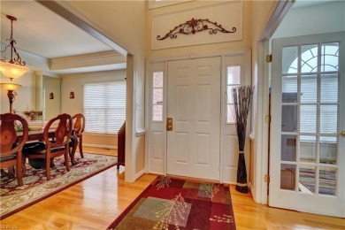 Get ready to enjoy this gorgeous two-story home with primary on Greenbrier Country Club in Virginia - for sale on GolfHomes.com, golf home, golf lot