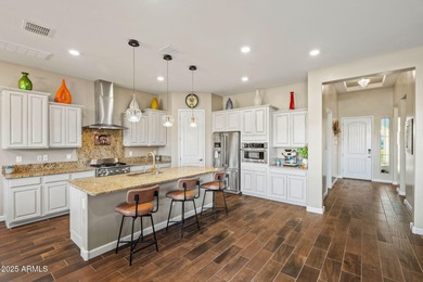 COME SEE THIS AMAZING HOME NESTLED IN VERRADO VICTORY WITH on Verrado Golf Club - Victory in Arizona - for sale on GolfHomes.com, golf home, golf lot