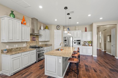 COME SEE THIS AMAZING HOME NESTLED IN VERRADO VICTORY WITH on Verrado Golf Club - Victory in Arizona - for sale on GolfHomes.com, golf home, golf lot