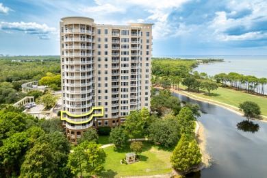 One Water Place 403 is a beautifully finished 3,220 square foot on Kelly Plantation Golf Club in Florida - for sale on GolfHomes.com, golf home, golf lot