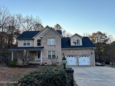 This stunning single-family home located in a gated community at on Carolina Lakes Country Club in North Carolina - for sale on GolfHomes.com, golf home, golf lot
