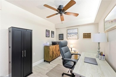 Beautiful move in ready FIRST FLOOR condo with a prime lake view on Bonita Fairways in Florida - for sale on GolfHomes.com, golf home, golf lot