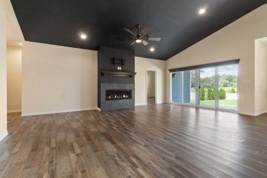 Welcome to this fabulous ranch home, with full unfinished on Lakes of the Four Seasons Country Club in Indiana - for sale on GolfHomes.com, golf home, golf lot
