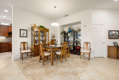 Step into an open floorplan featuring a dining area and a on Heritage Palms Golf Club in California - for sale on GolfHomes.com, golf home, golf lot