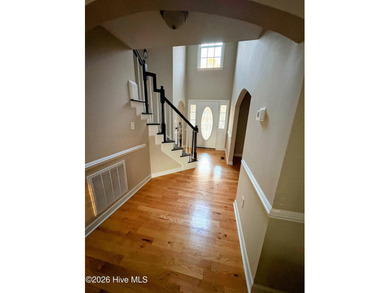 This stunning single-family home located in a gated community at on Carolina Lakes Country Club in North Carolina - for sale on GolfHomes.com, golf home, golf lot