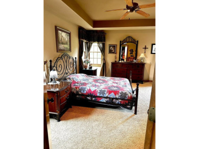 This stunning custom built home by K.G. Day Builders has on Winfield Country Club in Kansas - for sale on GolfHomes.com, golf home, golf lot