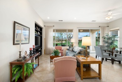 Step into an open floorplan featuring a dining area and a on Heritage Palms Golf Club in California - for sale on GolfHomes.com, golf home, golf lot