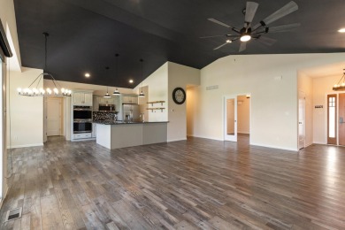 Welcome to this fabulous ranch home, with full unfinished on Lakes of the Four Seasons Country Club in Indiana - for sale on GolfHomes.com, golf home, golf lot