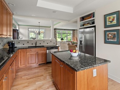 Situated in the desirable Ironwood community at the end of a on Vermont National Country Club in Vermont - for sale on GolfHomes.com, golf home, golf lot