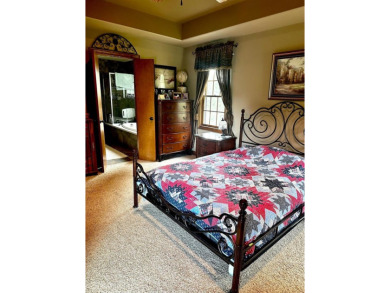 This stunning custom built home by K.G. Day Builders has on Winfield Country Club in Kansas - for sale on GolfHomes.com, golf home, golf lot
