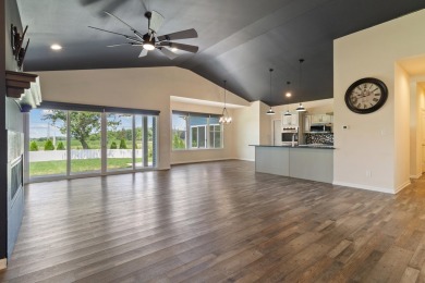 Welcome to this fabulous ranch home, with full unfinished on Lakes of the Four Seasons Country Club in Indiana - for sale on GolfHomes.com, golf home, golf lot