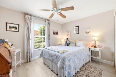 Beautiful move in ready FIRST FLOOR condo with a prime lake view on Bonita Fairways in Florida - for sale on GolfHomes.com, golf home, golf lot