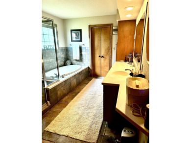 This stunning custom built home by K.G. Day Builders has on Winfield Country Club in Kansas - for sale on GolfHomes.com, golf home, golf lot