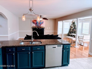 This stunning single-family home located in a gated community at on Carolina Lakes Country Club in North Carolina - for sale on GolfHomes.com, golf home, golf lot