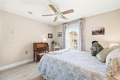 Beautiful move in ready FIRST FLOOR condo with a prime lake view on Bonita Fairways in Florida - for sale on GolfHomes.com, golf home, golf lot