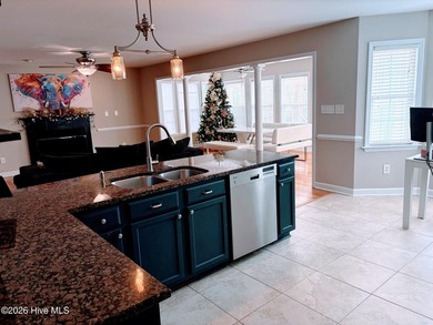 This stunning single-family home located in a gated community at on Carolina Lakes Country Club in North Carolina - for sale on GolfHomes.com, golf home, golf lot