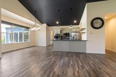 Welcome to this fabulous ranch home, with full unfinished on Lakes of the Four Seasons Country Club in Indiana - for sale on GolfHomes.com, golf home, golf lot