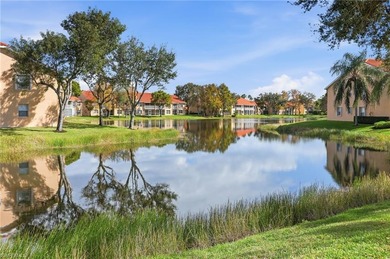 Beautiful move in ready FIRST FLOOR condo with a prime lake view on Bonita Fairways in Florida - for sale on GolfHomes.com, golf home, golf lot