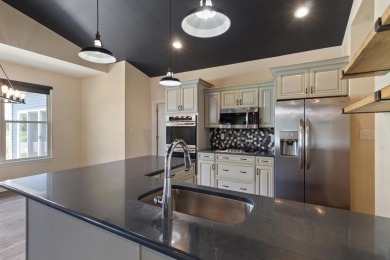 Welcome to this fabulous ranch home, with full unfinished on Lakes of the Four Seasons Country Club in Indiana - for sale on GolfHomes.com, golf home, golf lot