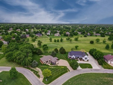 This stunning custom built home by K.G. Day Builders has on Winfield Country Club in Kansas - for sale on GolfHomes.com, golf home, golf lot