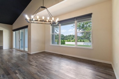 Welcome to this fabulous ranch home, with full unfinished on Lakes of the Four Seasons Country Club in Indiana - for sale on GolfHomes.com, golf home, golf lot