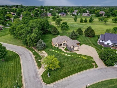 This stunning custom built home by K.G. Day Builders has on Winfield Country Club in Kansas - for sale on GolfHomes.com, golf home, golf lot