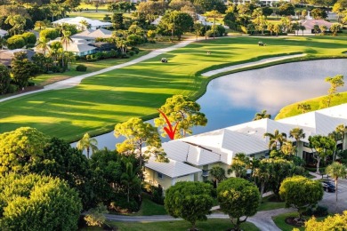 Breathtaking lake and golf course views! Step into this on Quail Ridge Golf Course and Country Club in Florida - for sale on GolfHomes.com, golf home, golf lot