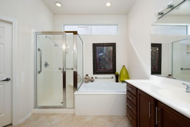 Step into an open floorplan featuring a dining area and a on Heritage Palms Golf Club in California - for sale on GolfHomes.com, golf home, golf lot