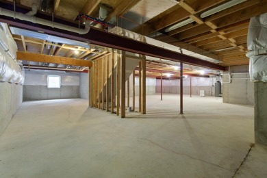 Welcome to this fabulous ranch home, with full unfinished on Lakes of the Four Seasons Country Club in Indiana - for sale on GolfHomes.com, golf home, golf lot