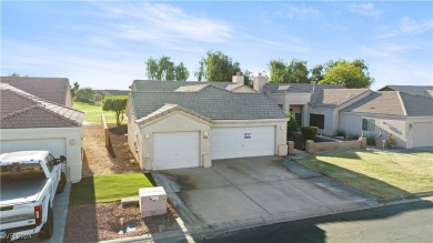 Located on the 13th Fairway, boasting breathtaking views of the on Mojave Resort Golf Club in Nevada - for sale on GolfHomes.com, golf home, golf lot