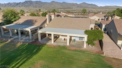 Located on the 13th Fairway, boasting breathtaking views of the on Mojave Resort Golf Club in Nevada - for sale on GolfHomes.com, golf home, golf lot