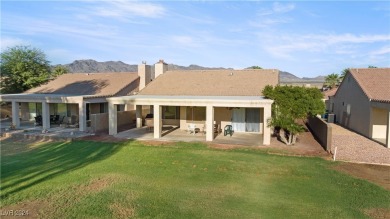 Located on the 13th Fairway, boasting breathtaking views of the on Mojave Resort Golf Club in Nevada - for sale on GolfHomes.com, golf home, golf lot