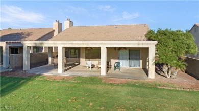 Located on the 13th Fairway, boasting breathtaking views of the on Mojave Resort Golf Club in Nevada - for sale on GolfHomes.com, golf home, golf lot