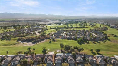 Located on the 13th Fairway, boasting breathtaking views of the on Mojave Resort Golf Club in Nevada - for sale on GolfHomes.com, golf home, golf lot