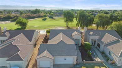 Located on the 13th Fairway, boasting breathtaking views of the on Mojave Resort Golf Club in Nevada - for sale on GolfHomes.com, golf home, golf lot