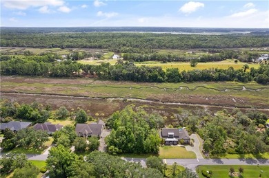 Situated in the desirable Oak Grove Island community, 146 Harbor on Oak Grove Island Golf and Country Club in Georgia - for sale on GolfHomes.com, golf home, golf lot