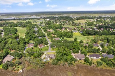 Situated in the desirable Oak Grove Island community, 146 Harbor on Oak Grove Island Golf and Country Club in Georgia - for sale on GolfHomes.com, golf home, golf lot