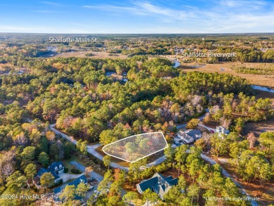 Beautiful lot located in the desirable community of River on Rivers Edge Golf Club in North Carolina - for sale on GolfHomes.com, golf home, golf lot