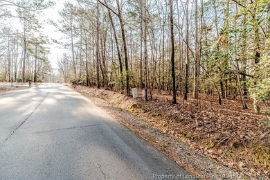 One of the largest and most desirable lots currently available on Carolina Trace Country Club in North Carolina - for sale on GolfHomes.com, golf home, golf lot