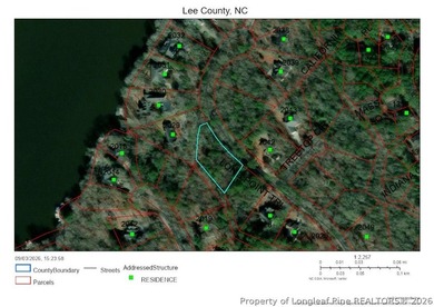 One of the largest and most desirable lots currently available on Carolina Trace Country Club in North Carolina - for sale on GolfHomes.com, golf home, golf lot