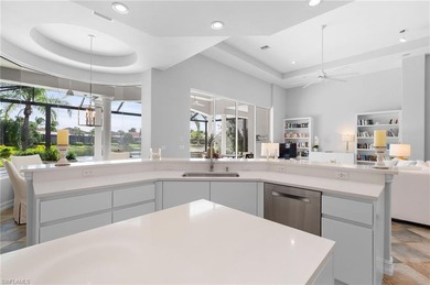 Modern Elegance Meets Resort Living in Lely Resort's Premier on Lely Resort Golf and Country Club in Florida - for sale on GolfHomes.com, golf home, golf lot