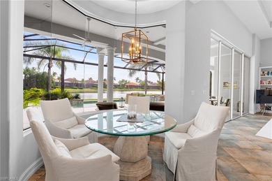 Modern Elegance Meets Resort Living in Lely Resort's Premier on Lely Resort Golf and Country Club in Florida - for sale on GolfHomes.com, golf home, golf lot