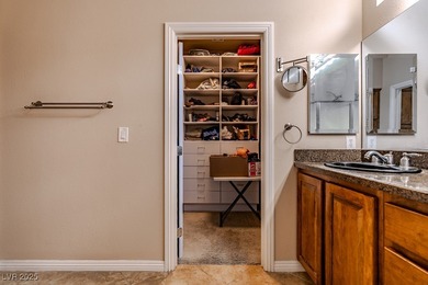 Upgraded single story home in the 55+ Guard Gated Community of on Siena Golf Club in Nevada - for sale on GolfHomes.com, golf home, golf lot