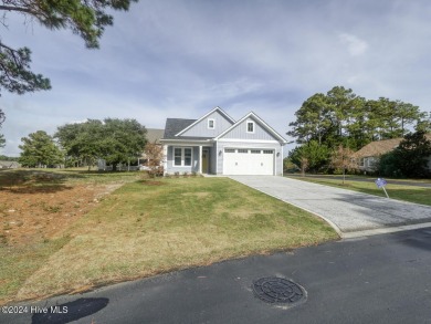 Welcome to this stunning brand-new construction home! Boasting on South Harbour Golf Links in North Carolina - for sale on GolfHomes.com, golf home, golf lot