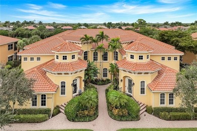 Updated, move-in ready, and immaculately maintained, this on Shadow Wood Preserve in Florida - for sale on GolfHomes.com, golf home, golf lot