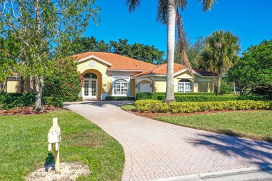 Beautiful three bedroom three bathroom custom home positioned on on Meadowood Golf and Tennis Club in Florida - for sale on GolfHomes.com, golf home, golf lot