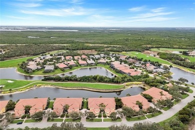 Updated, move-in ready, and immaculately maintained, this on Shadow Wood Preserve in Florida - for sale on GolfHomes.com, golf home, golf lot
