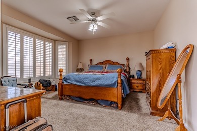 Upgraded single story home in the 55+ Guard Gated Community of on Siena Golf Club in Nevada - for sale on GolfHomes.com, golf home, golf lot