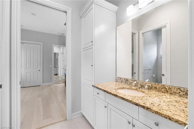 Modern Elegance Meets Resort Living in Lely Resort's Premier on Lely Resort Golf and Country Club in Florida - for sale on GolfHomes.com, golf home, golf lot